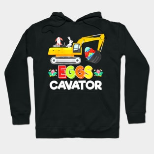 Easter Egg Hunt  For Kids Toddlers Eggs Cavator Hoodie